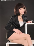 Beautiful cabinet 20120413 office girl's silk stockings allure model Yiyuan silk stockings beauty picture(8)